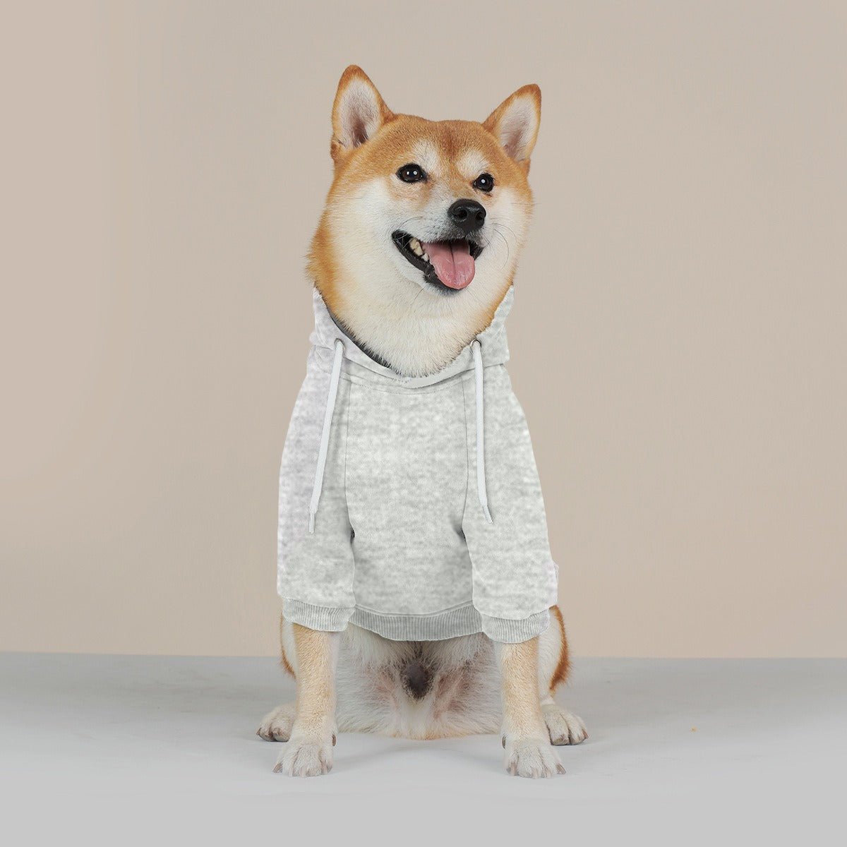 TrendyLookz Pet Hoodie for Dogs - Soft Cotton Blend Hooded Sweatshirt with Touching Message Print - TrendyLookz