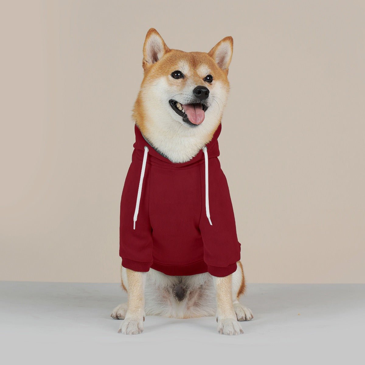 TrendyLookz Pet Hoodie for Dogs - Soft Cotton Blend Hooded Sweatshirt with Touching Message Print - TrendyLookz