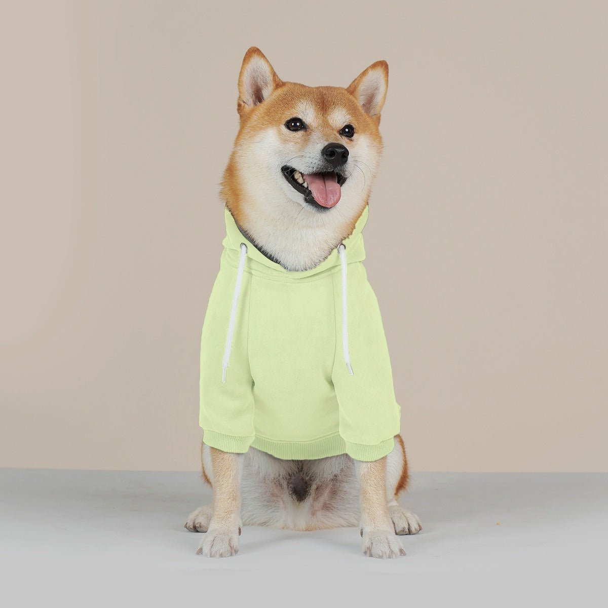 TrendyLookz Pet Hoodie for Dogs - Soft Cotton Blend Hooded Sweatshirt with Touching Message Print - TrendyLookz