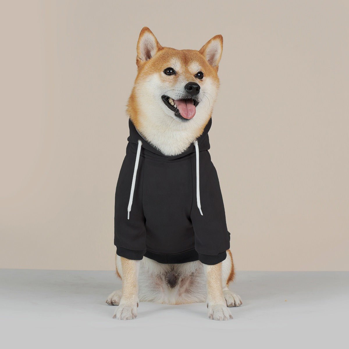 TrendyLookz Pet Hoodie for Dogs - Soft Cotton Blend Hooded Sweatshirt with Touching Message Print - TrendyLookz